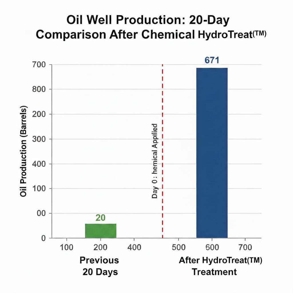 Oil Well Production Increase